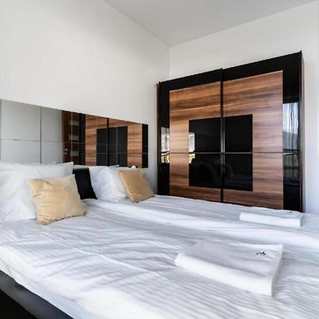 Golden Apartments Warsaw - Big And Bright Apartment In Platinum Towers- Browary- Grzyb61A Exteriör bild