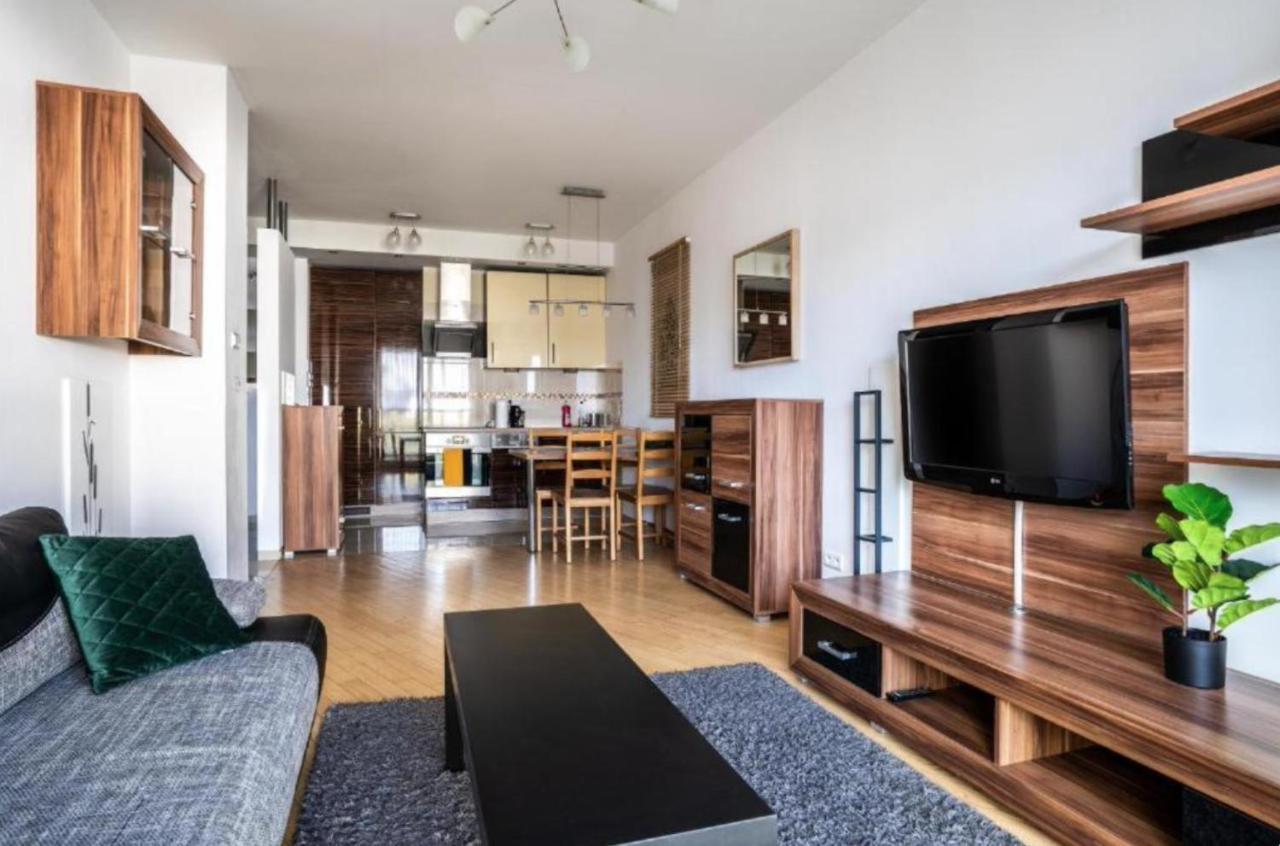 Golden Apartments Warsaw - Big And Bright Apartment In Platinum Towers- Browary- Grzyb61A Exteriör bild