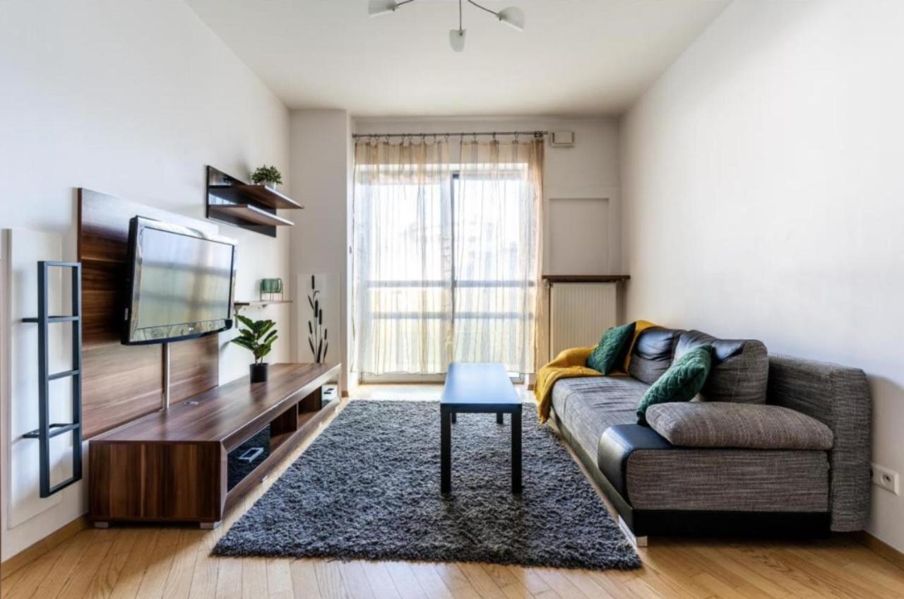 Golden Apartments Warsaw - Big And Bright Apartment In Platinum Towers- Browary- Grzyb61A Exteriör bild