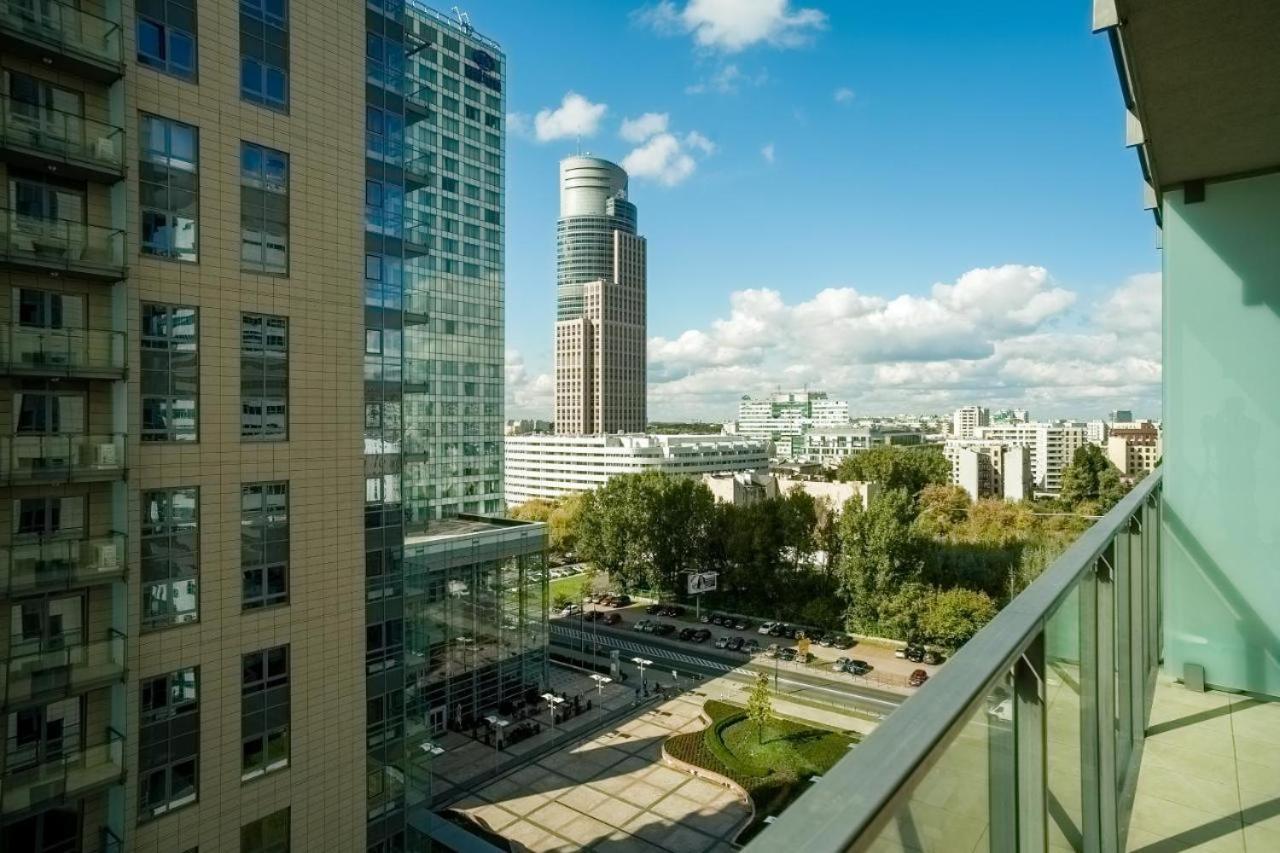 Golden Apartments Warsaw - Big And Bright Apartment In Platinum Towers- Browary- Grzyb61A Exteriör bild
